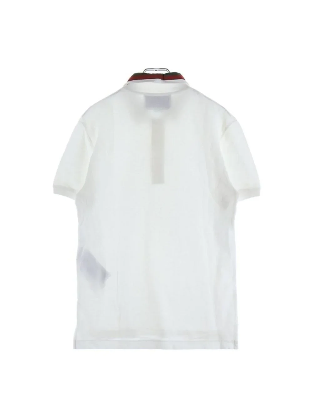 Gucci Polo Shirt Short Sleeve White